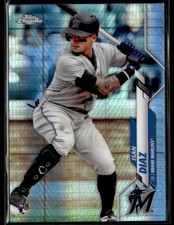 2020 Topps Chrome #170 Isan Diaz RC Rookie Baseball Card 0603J