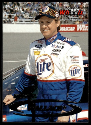 #ad #ad 1999 Wheels Rusty Wallace #34 $2.09