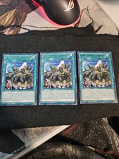 3 x A Wild Monster Appears! (LED7-EN052) - Rare - 1st Edition