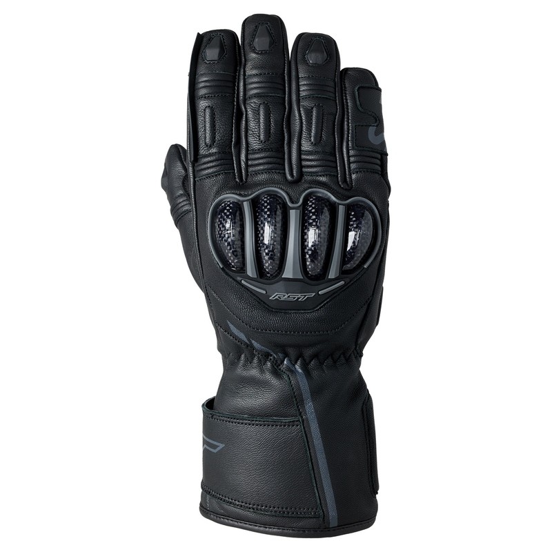 Gants RST S-1 finis les doigts gelés en moto pour femme coloris noir