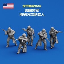 1/35 1/56 1/72 US Navy SEALs 3D printed resin soldier miniature model hot