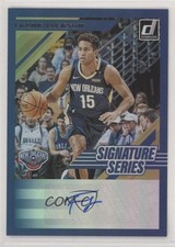 2019-20 Panini Donruss Signature Series Frank Jackson #SS-FJK Auto 1s6