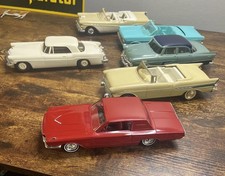 Vintage Dealer Promo Model Cars Lot Of 6 1950...