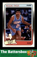 1988 Fleer #98 Reggie Theus   NM/NM+ X3739792