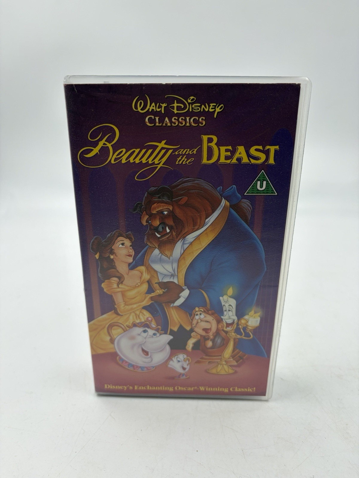 Beauty and the Beast - VHS Video PAL UK Film Walt Disney Classics Animated