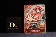 Portgas.D.Ace CS 2023 Event Pack P-028 One Piece Promotion Cards Foil