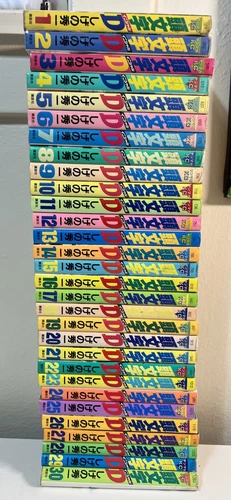 Initial D Manga Japanese Lot Volumes 1-30 Paperback. Good Condition.