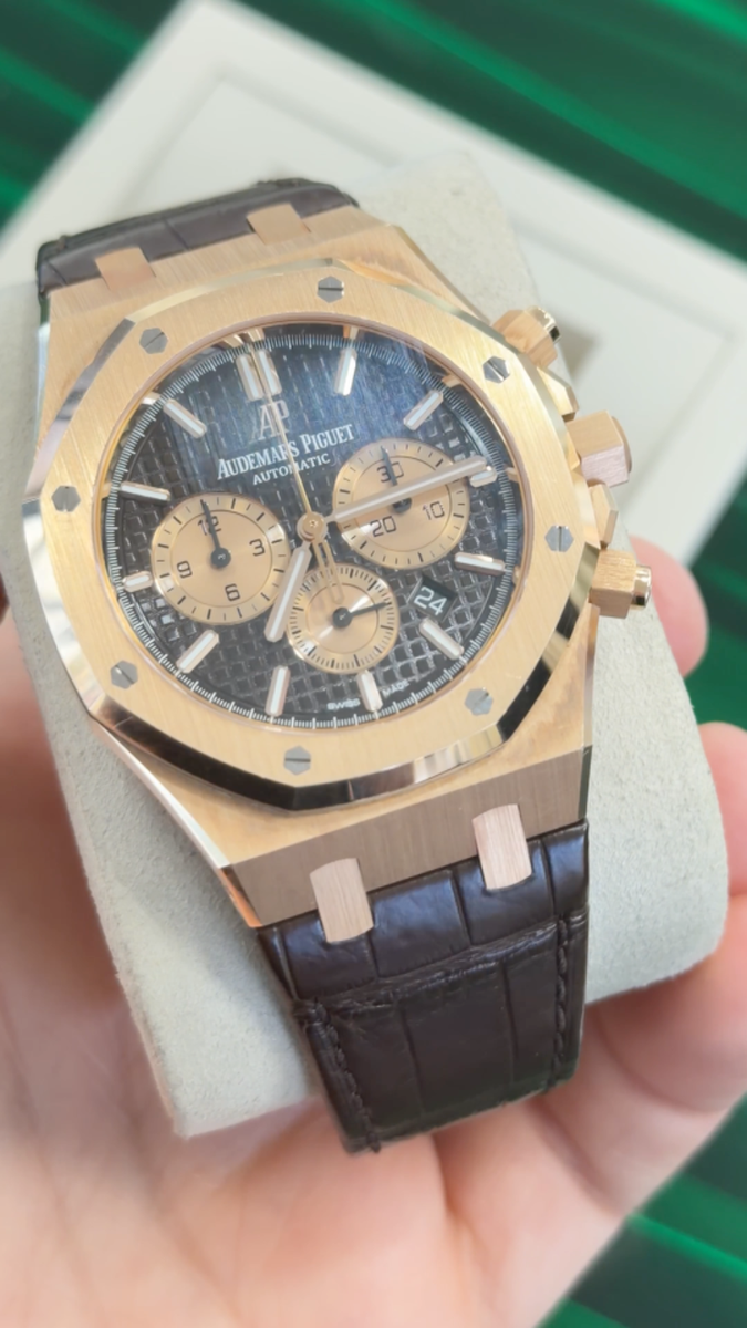 Audemars Piguet Royal Oak Chronograph 41 26331OR.OO.D821CR.01 Rose
