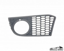 ABVERKAUF! Stoßstange Gitter Vorne Links m. NLL Schwarz für BMW 5er F10 F11 mit 