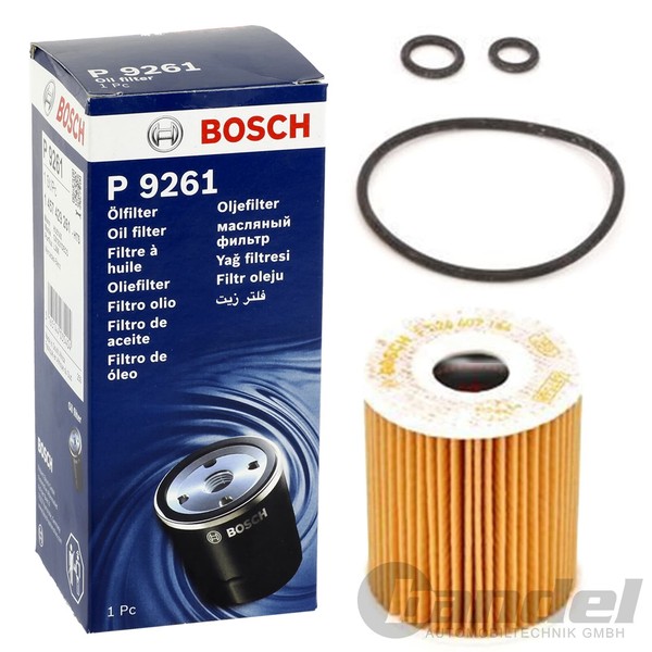 Bosch ÖLfilter Filtereinsatz Passend FüR Seat Ibiza Skoda Fabia Roomster VW Polo-image