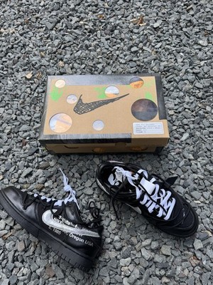 Size 9 - Off-White x Nike Dunk Low #50 of 50