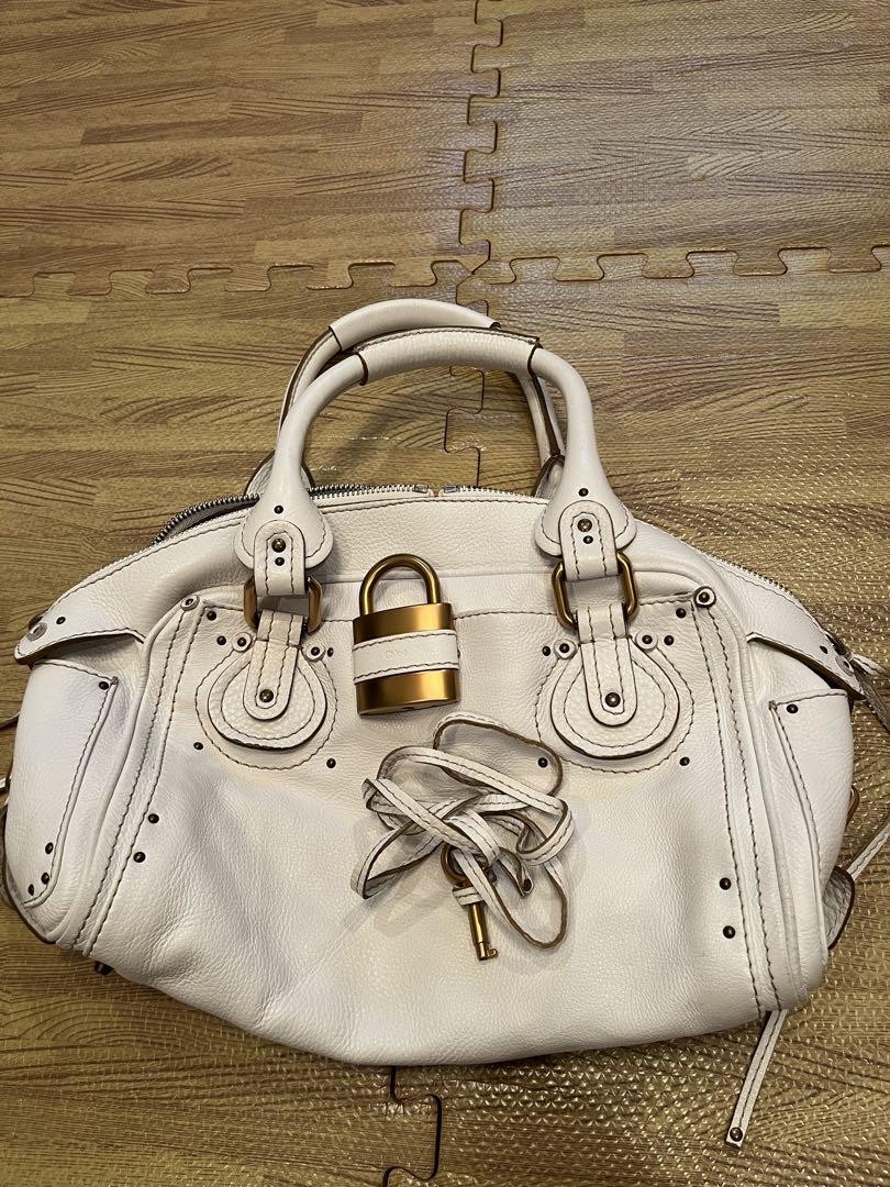 Chloé Paddington Leather Handbag y2k Chloe Paddington Handbag Brown Leather 02-08-53 Y2K Tote bag