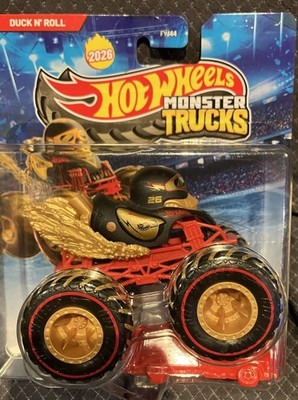 2026 HOT WHEELS MONSTER TRUCKS CHASE TREASURE HUNT DUCK N' ROLL