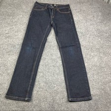 RSQ London Skinny Kids Size  16 Denim Blue Jeans Straight Dark Wash 23" Waist