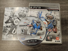 Madden NFL 13 (Sony PlayStation 3, 2012) CIB