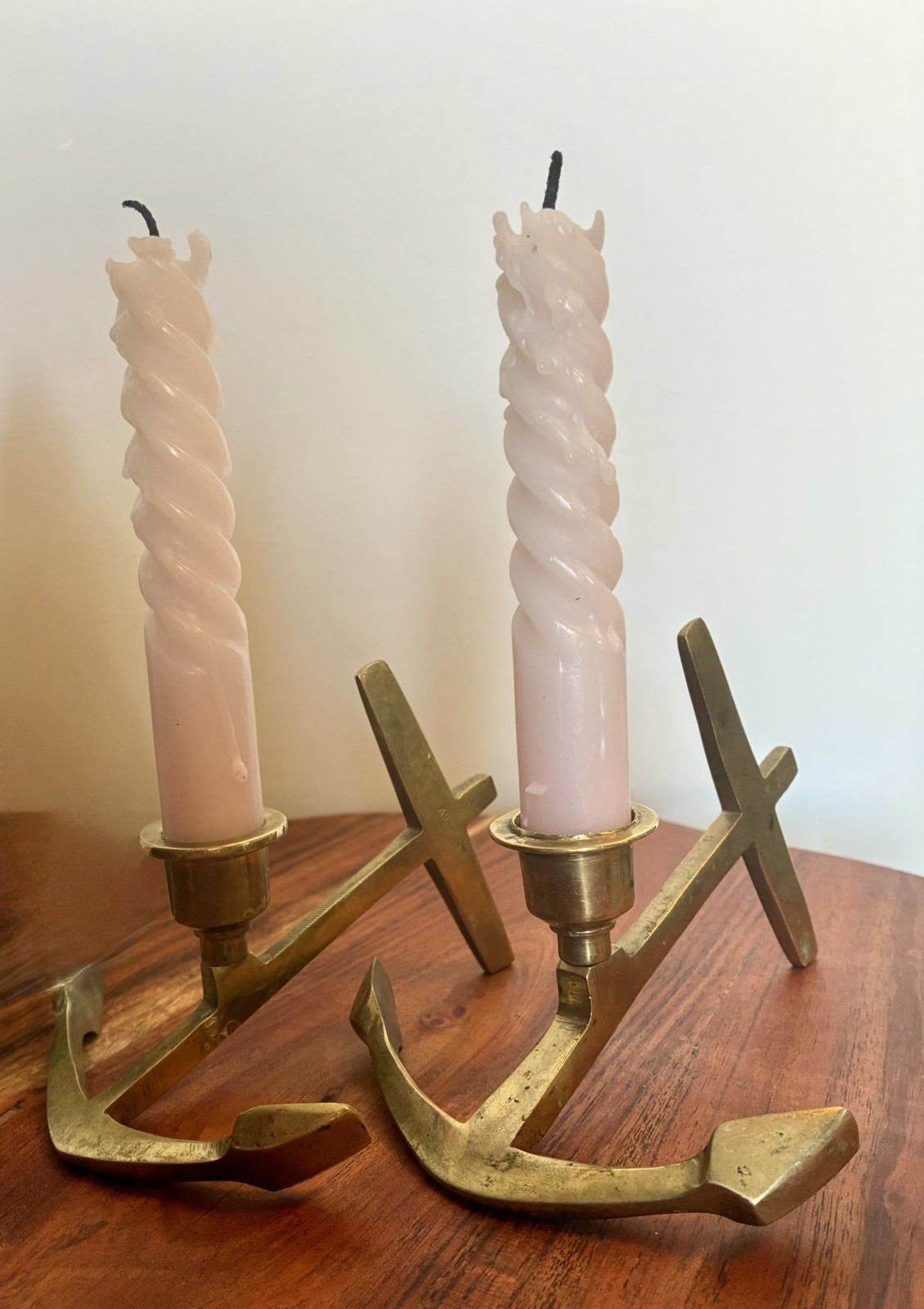 S Nautical Coastal Decor Pair