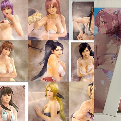 Lot9 Dead or Alive Xtrreme 3 Venus Fortune Bathroom Poster 9 types B2 size & Mat