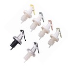 Silicone Pourer Spout 6PCS Set for Wine and Liquor Bottles in Bright Colors