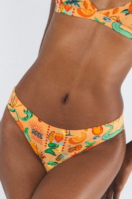 Shinesty ''The Sunshine State'' Creamsicle Summer Modal Bikini Underwear