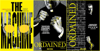 Ordained #0-2 Set | 3rd-4th-6th Printings | Jorge Fornes | FOC 5/11 Presale 6/3