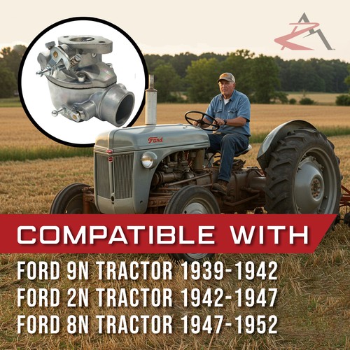 Vergaserkit für Ford / New Holland 8N9510C, B3NN9510A, 9N9510A Traktor Motoren - Bild 4 von 8