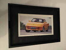 QUANTUM 2+2 SPORTS CAR-1997 A4 framed advert picture