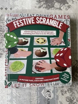 Brett Festliches Gerangel Weihnachten Spiel Spaß Familienspiel