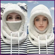 Winter Warm Thermal Windproof Balaclava Ski Hood Motorcycle Face Cover Polar