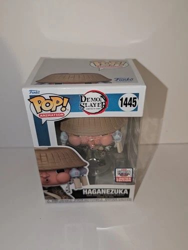 Funko Pop! Demon Slayer: Haganezuka #1445 Funkon London Limited Edition