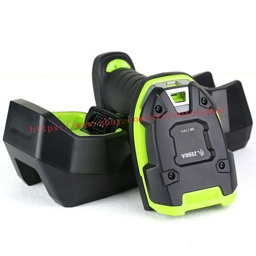 Zebra LI3678-SR3U4210S1W 1D Cordless Bluetooth USB Barcode Scanner with Cradle - Picture 6 of 12