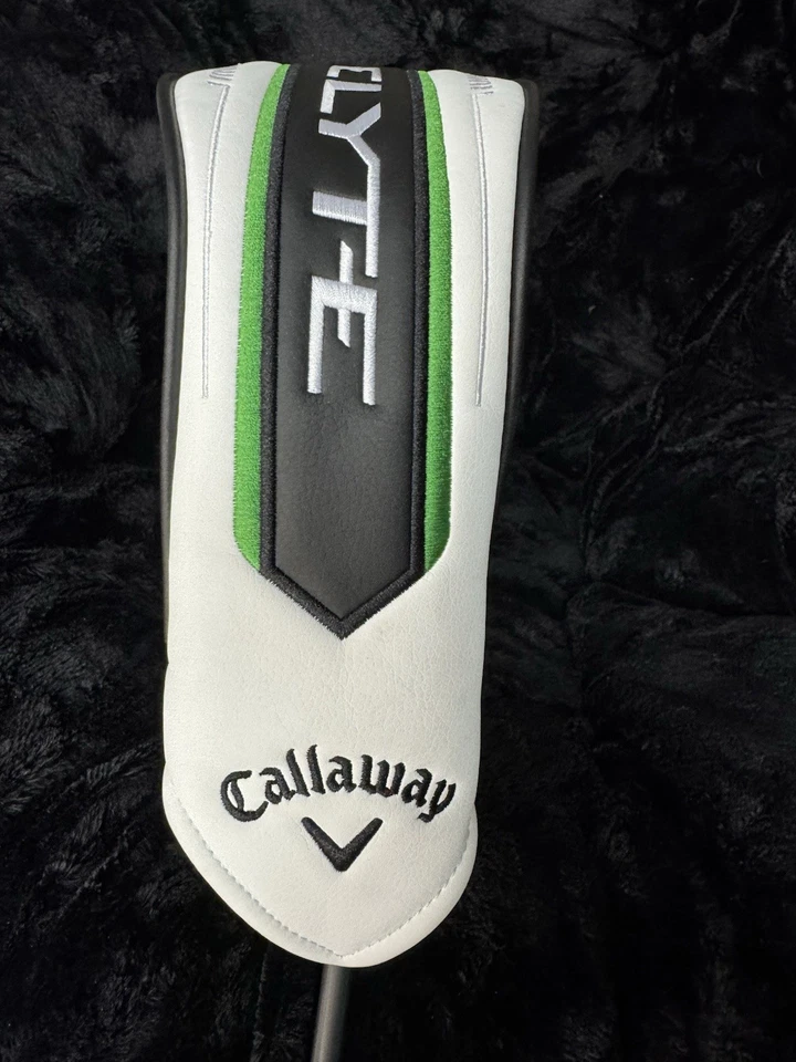 Callaway Elyte Ti Fairway Wood 5-18 Denali Charcoal 70 G 6.5 Extra Stiff RH - Image 3 of 4