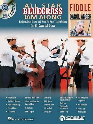All Star Bluegrass Jam Along - Fiddle: For Fiddle by Darol Anger ...