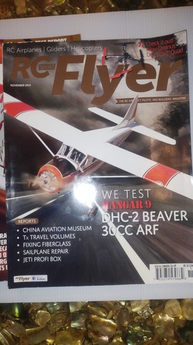 Modellflugzeug News/RC Flyer/Modellfliegerei 2013-2015 Magazin 11 Stück - Bild 2 von 11