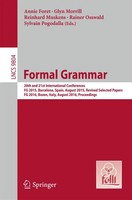 Annie Foret (U. A.) | Formal Grammar | Taschenbuch | Englisch (2016) | X