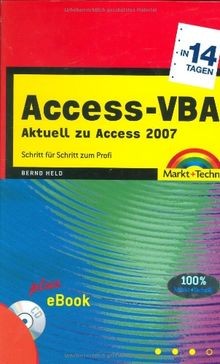 Access-VBA in 14 Tagen, m. CD-ROM von Bernd Held | Buch | Zustand gut