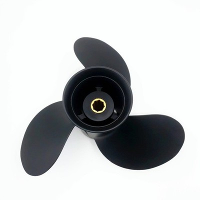 9x9 8 Blatt Aluminium Propeller kompatibel mit für Mercury 48-828156A12