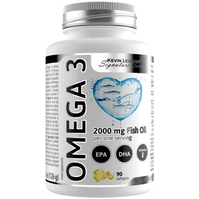 Kevin Levrone Wellness Series Omega-3, 90 Kapseln.