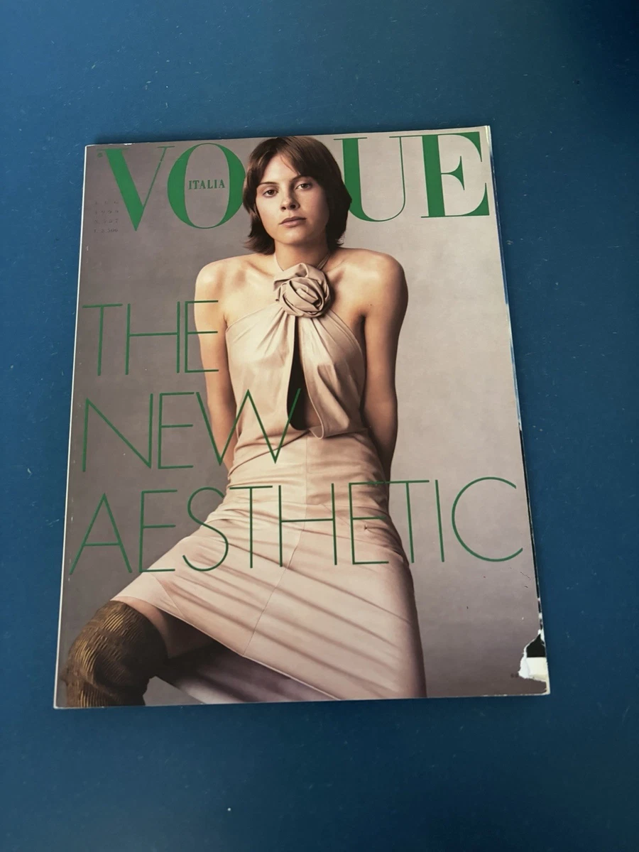 Vogue Magazines in Italian1980-1999 for sale | eBay