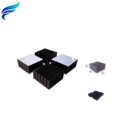 High Conductivity 40mm Heatsink Kit - Anodized Aluminum for 3D Printer Cooling