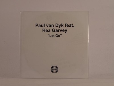 PAUL VAN DYK FT REA GARVEY LET GO (E88) 6 Track Promo CD Single including White 