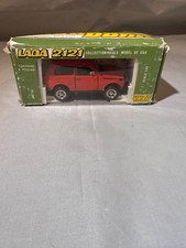 Lada Niva VAZ 2121 Red - 1:43 Diecast - Made in USSR
