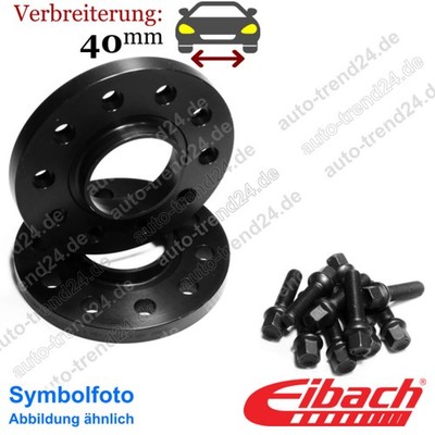 Eibach Spurverbreiterung schwarz 40mm/Achse für Mercedes-Benz Viano W639 2003-13