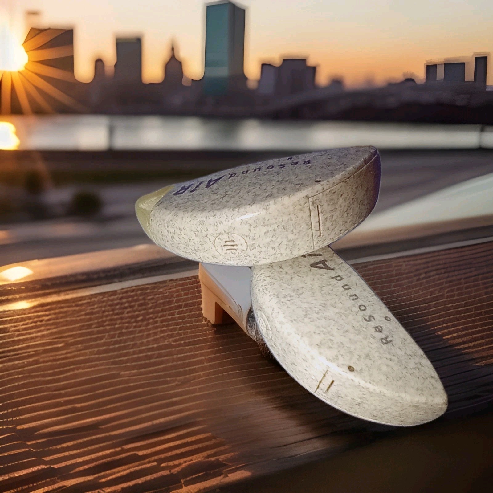 Resound Air 60 Hearing Aids L+R PAIR (BTE) Tested And Work Perfectly 