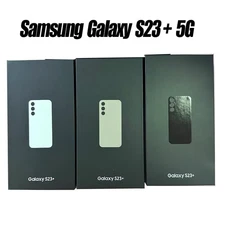 Factory NEW Samsung Galaxy S23+ Plus 5G 256GB 512GB Unlocked GSM CDMA SEALED BOX