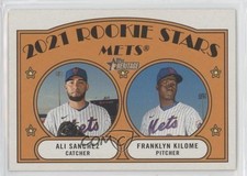 2021 Topps Heritage Rookie Stars Ali Sanchez Franklyn Kilome #155 07e0