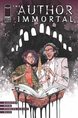 Author Immortal #1 Cover A Morgan Beem Comic Book First Print 2025