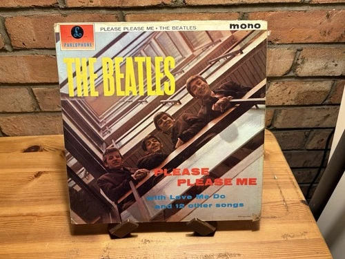 The Beatles. Please Please Me  12" Vinyl LP 1963 - Parlophone - mono - PMC 1202