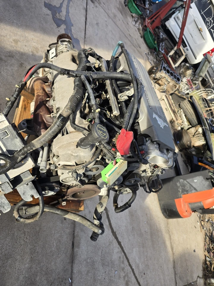 Arnés de cableado del motor automático Ford Mustang GT 2007-2009 4,6 L Foto 3 de 4