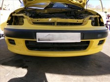 Pare-choc avant Honda LOGO