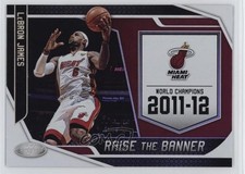 2019-20 Certified Raise the Banner LeBron James #14 je7